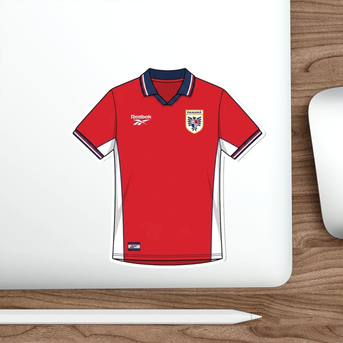 Panama 2026 Home Kit Die-Cut Sticker – Football Vinyl Decal