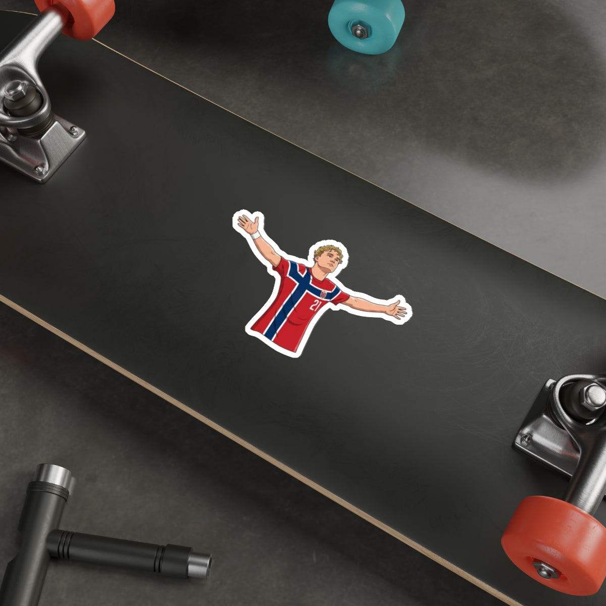 SCHJELDERUP - EL BELLINGHAM NORUEGO 2026 Sticker