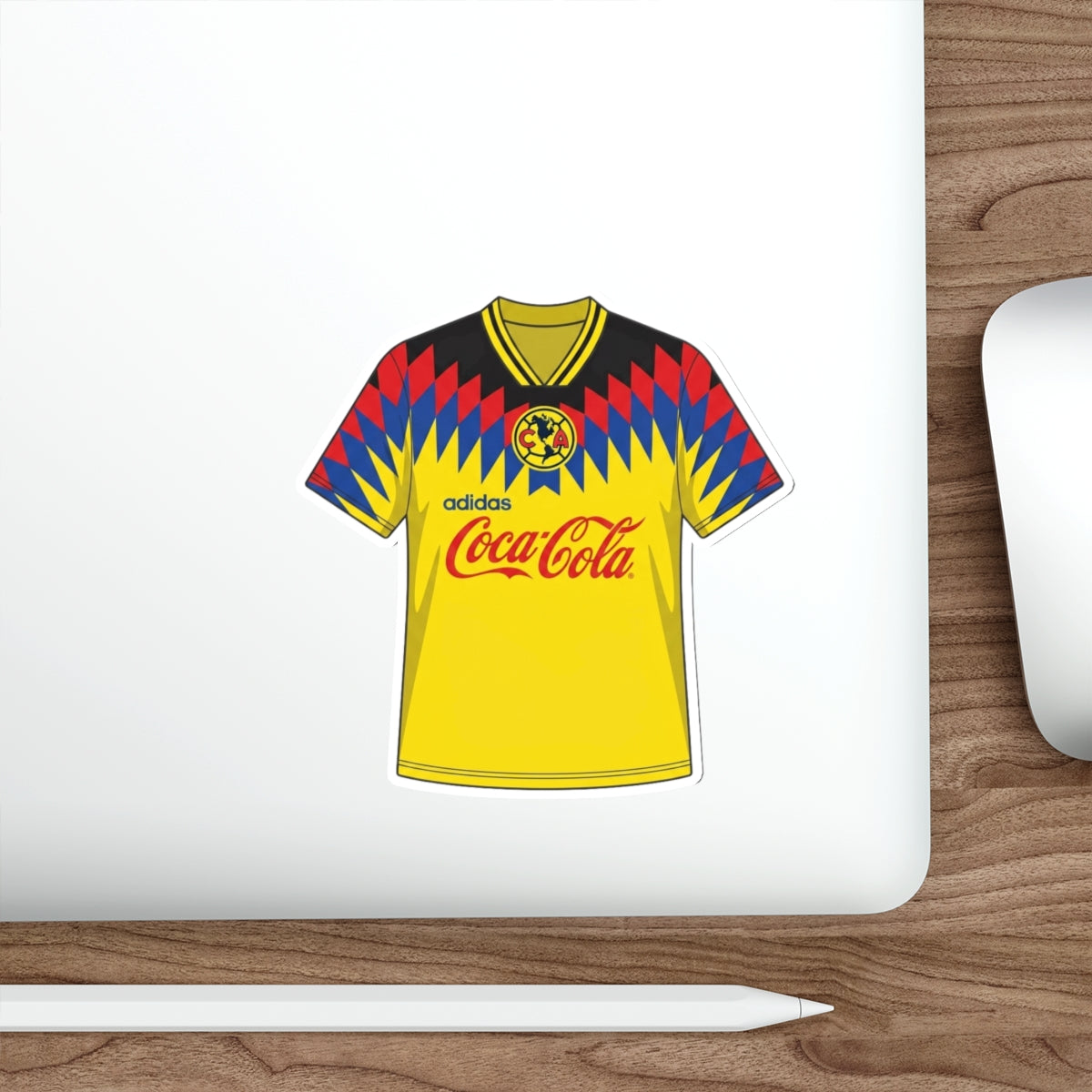 Vintage Club América 1994/96 Adidas Home Jersey