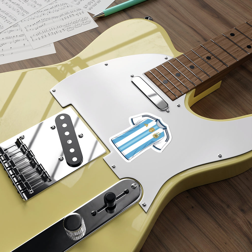 Argentina 2026 Home Kit Die-Cut Sticker – Football Vinyl Decal