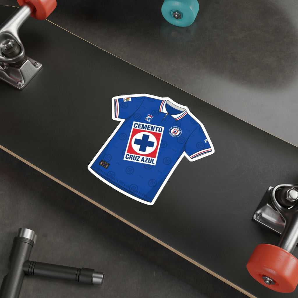 Vintage 1997-1998 Cruz Azul Fila Home Soccer Jersey