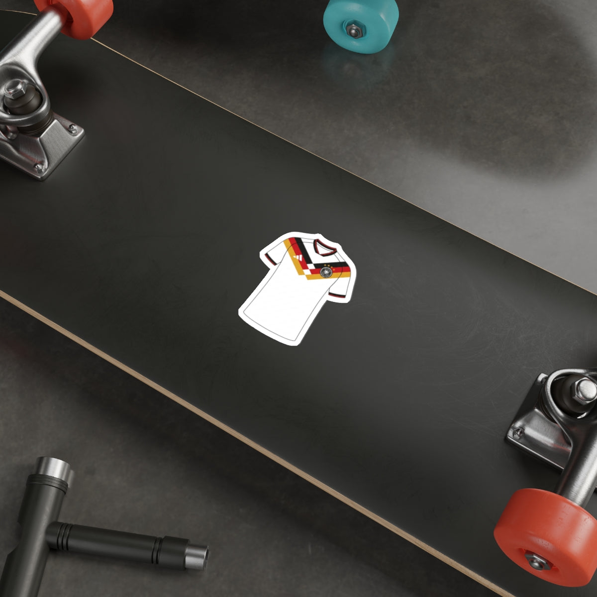 Germany 2026 Home Kit Die-Cut Sticker – Football Vinyl Decal