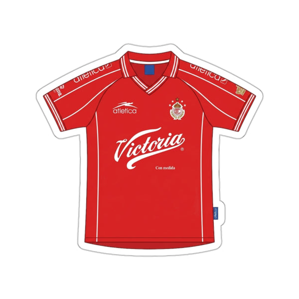 Vintage Toluca FC Home Jersey 1999/2000 by Atletica