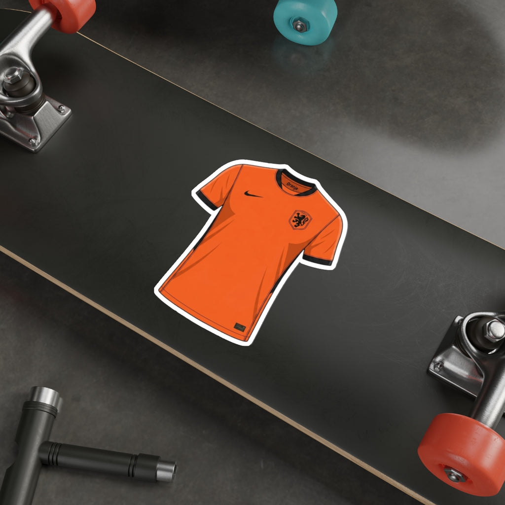 Netherlands 2024 Home Kit Die-Cut Sticker – Oranje Football Vinyl Decal