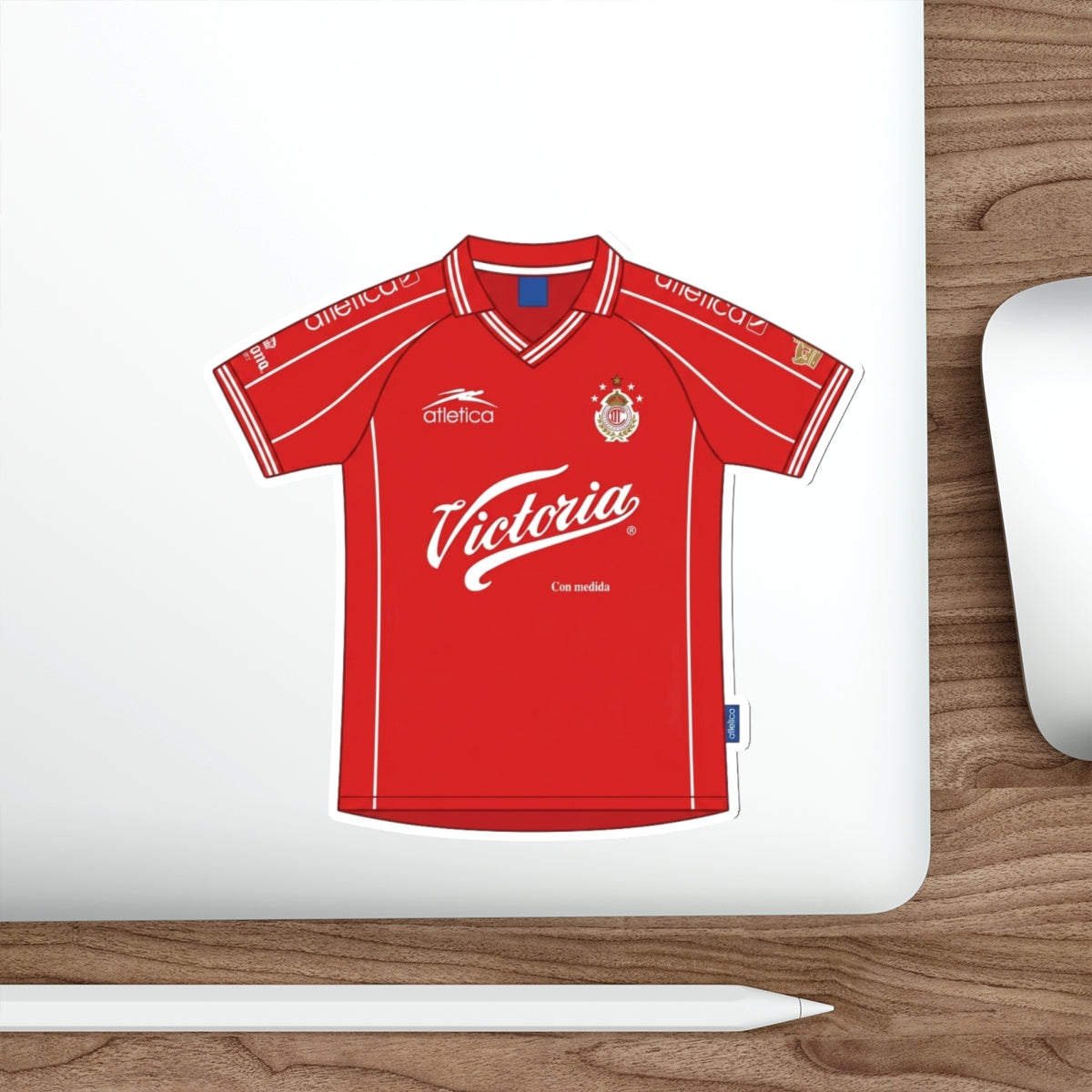 Vintage Toluca FC Home Jersey 1999/2000 by Atletica